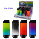 3T. Expositor con 12 encendedores piezo «COOL» Zoe