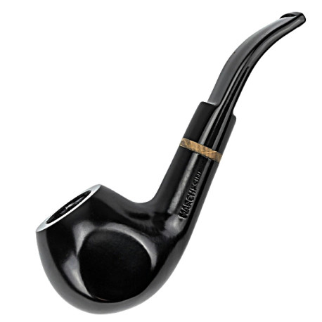 3T. Cachimba madera de brezo negra «JEAN CLAUDE»