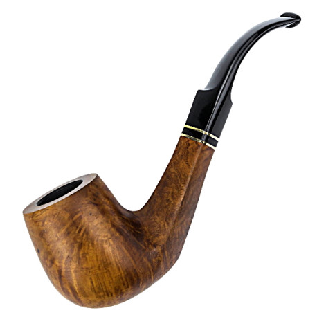3T. Cachimba  madera de brezo marrón «JEAN CLAUDE»