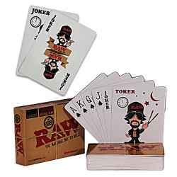 4T. «Raw» Baraja de cartas