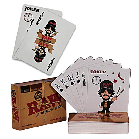 4T. «Raw» Baraja de cartas