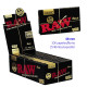 4T. «Raw» Black SW dbl Expositor con 25 libritos con 100 hojas papel