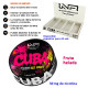 4T. Ice Fruit CUBA BLACK Nicotine pouches 30 mg.