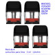 4T. Pod 1,0 ohm Xros Series Corex 3.0 2ml. Pack de 4 pcs