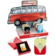 3T. Display with 8 piezo lighters  «VW SAMBA»