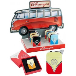 3T. Display with 8 piezo lighters  «VW SAMBA»
