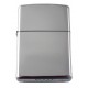 3T. Zippo lighter chrome shine