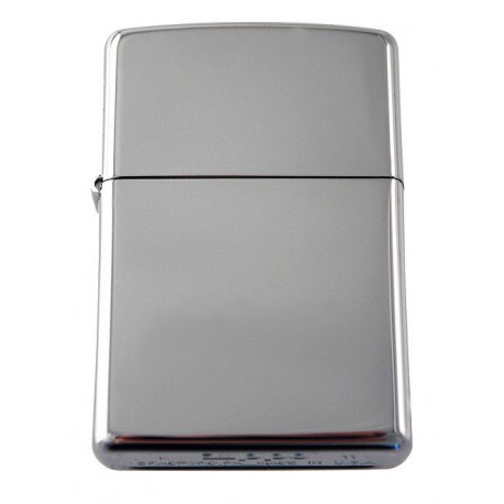 3T. Zippo lighter chrome shine
