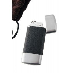 1T. Flint lighter with fabric cover and origin box