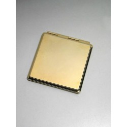 1T. Square golden mirror