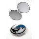1T. Espejo Bolsillo Oval Blanco Fc004A