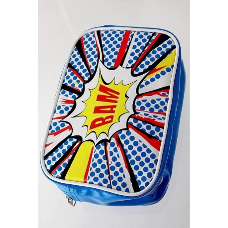 5T. Blue «Bam» toilet bag