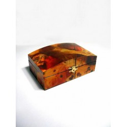 5T. Decorated Wooden Box Mod. 98C14-1