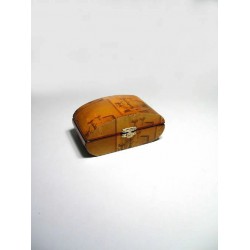 5T. Decorated Wooden Box Mod. 98C44-W