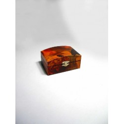 5T. Decorated Wooden Box Mod. 98C37-1