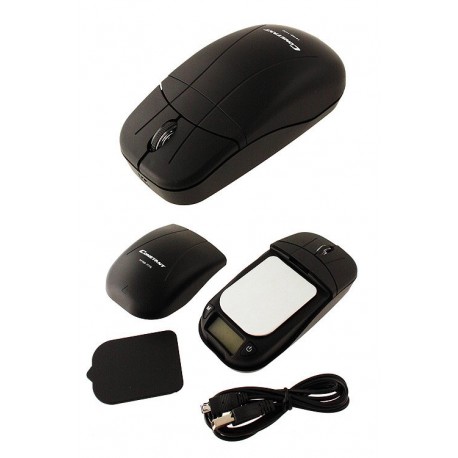 5T. Oferta.Báscula digital de precisión negra «Mouse» (0,01 a 100 grs.)