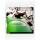 5T. Green seat «Vespa» painting
