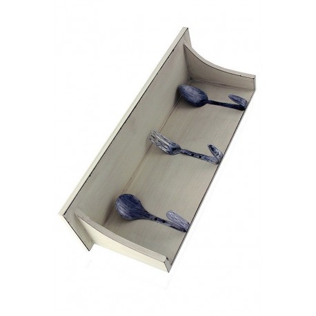 1T. Shelf kitchen with hangers