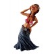 1T. Figura decorativa en resina «Chica hippie»