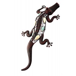 1T. Decorative metal figure «Crocodile»