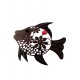 1T. Decorative metal figure «Fish»