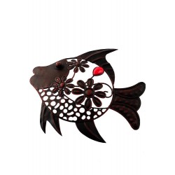 1T. Decorative metal figure «Fish»