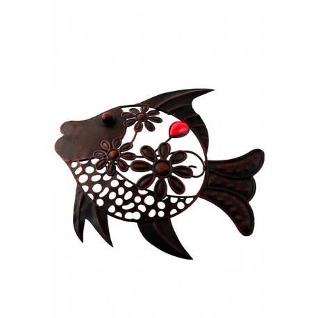 1T. Decorative metal figure «Fish»