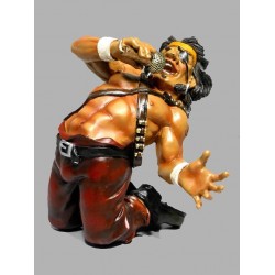 1T. Figura Resina Músico modelo  Ak057