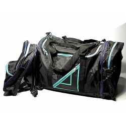 5T. Bolsa deporte 3 piezas negra