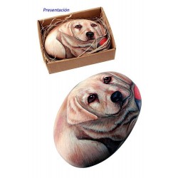 1T. Pisapapeles en caja diseño «Perrito»