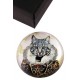 1T. Pisapapeles acrílico con estuche diseño «Gato engolado»